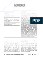 Technology Acceptance Model of a Generic, Computer-Based Election System