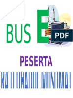 Label Bus Manasik
