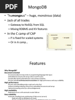 Csempesz Mongodb 