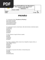 Provão 3º Ano_II