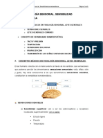 TEMA V. FISIOLOGÍA SENSORIAL. SENSIBILIDAD SOMATOESTÉSICA.doc