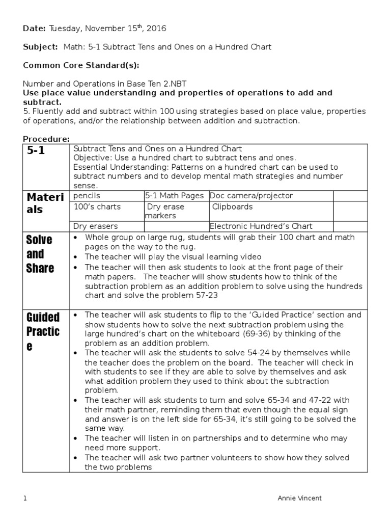 Math 5-1 | Download Free PDF | Teaching Mathematics | Applied Psychology