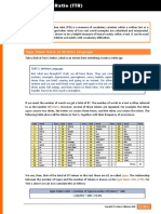 Type Token Ratio PDF