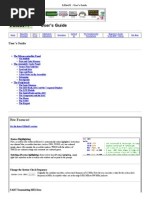 EdSim51 - User's Guide