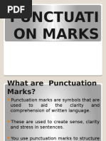 Punctuation Marks