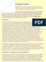 Pàgina Personal de Daniel Cassany - Documentos - Análisis Del Discurso de La Divulgación Científica
