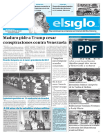 Edición Impresa Elsiglo 23-01-2017