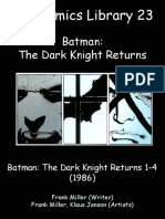 The Comics Library 23 - Batman - The Dark Knight Returns (1986) PDF