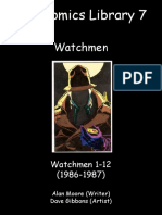 The Comics Library 07 - Watchmen (1986-1987) PDF