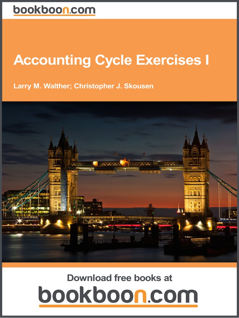 Accounting Cycle Exercises I | PDF | Retained Earnings | Balance Sheet