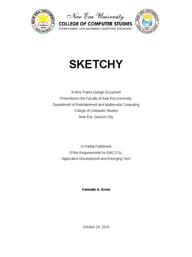 Game Design Document | PDF | Computers | Technology & Engineering