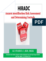 Hiradc - Identifikasi Hazard at Hospital - Ali Sy PDF