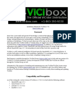 ViciBox v7 Install