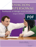 Mediacion Interpersonal