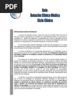 Carrera de MedicinaClinica Medica FINAL EDITADO 2015