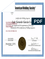 Certificado GERARDO