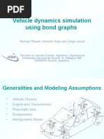 Vehicle Dynamics Simulation Using Bond Graphs: Germán Filippini, Norberto Nigro and Sergio Junco