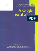 Ovejero, A. - Psicología Social Crítica