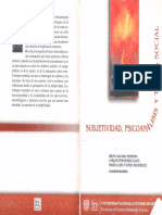 Aguado Herrera, I.; Fernández Gaos, C.; Tavera Rodríguez, M. L. (Coord.) - Subjetividad, Psicoanálisis y Teoría Social