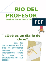 Diario Del Profesor 