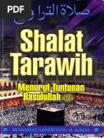 Download Shalat Tarawih Menurut Tuntunan Rasulullah by Nur Rahmat Wibowo SN337278424 doc pdf