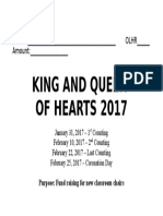 Envelope (King & Queen of Hearts)