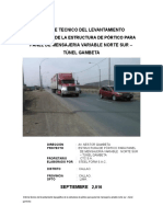 Informe Porticos Gambeta