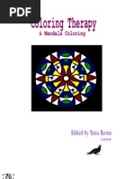 Download Yuna Raven - Coloring Therapy  Mandala Coloring  by Yuna Raven SN33727860 doc pdf