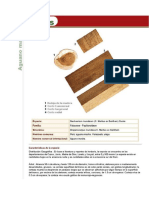 Especies Maderables de Perú