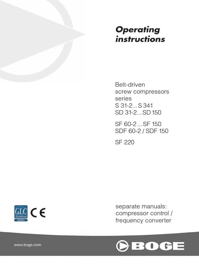 Air Compressor | PDF | Gas Compressor | Valve