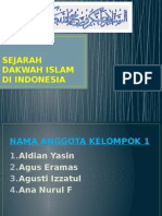 Sejarah Dakwah Islam Kel 1