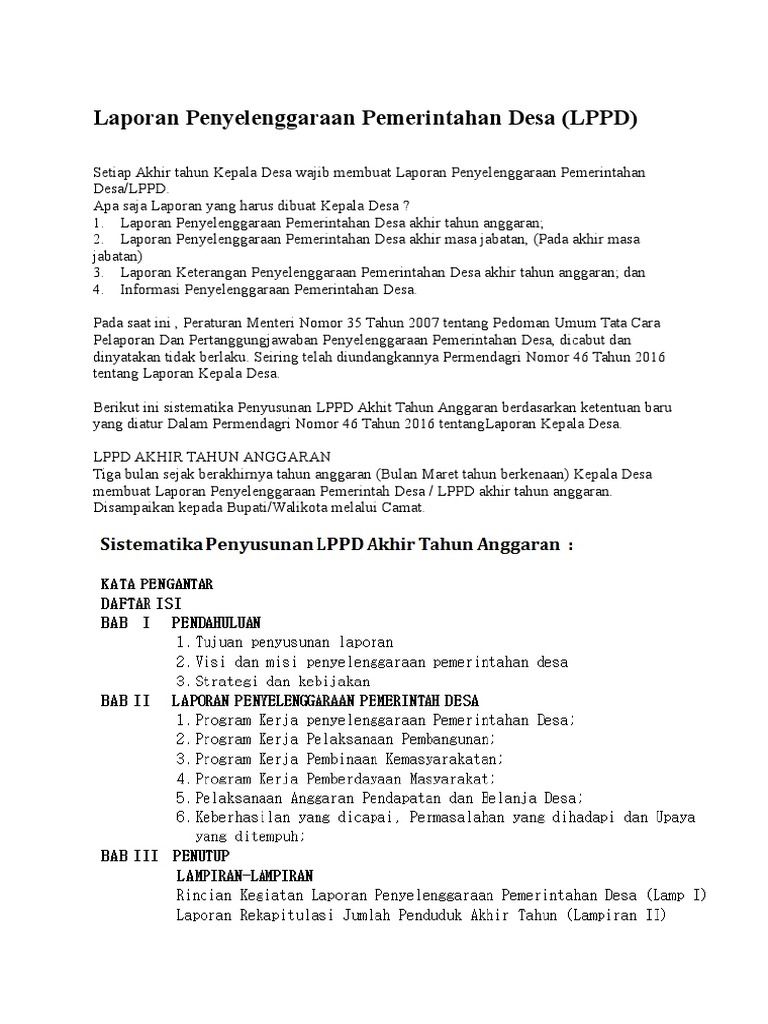 LPPD contoh Kepala desa.docx