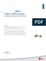 UART GPS NEO-7M-C (B)_MAX7-NEO7 Hardware Integration Manual