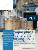 Vapor Phase Dry Out