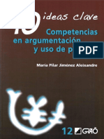 10 Ideas Clave. Competencias en Argumentación y Uso de Pruebas PDF