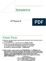 Fluid Dynamics: AP Physics B