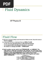 Fluid Dynamics: AP Physics B