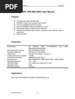 Uart Gps Neo-6m (b)_user Manual