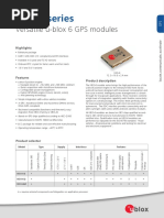 Uart Gps Neo-6m (B) - Neo 6 Productsummary