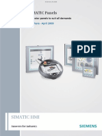 Echpamente Pentru Comanda Si Monitorizare - Brosura PDF