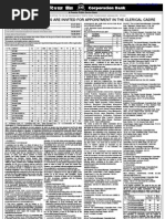Download Corporation Bank Recruitment 2010 by pankaj_adv5314 SN33728482 doc pdf