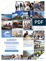 Summer Programme: Responsible Management