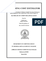 Building Cost Estimator