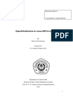 ABO Incompatibility in Neonate