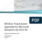 80302A - Fixed Assets Appendix For Microsoft Dynamics AX 2012 R2