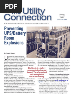 Battery Room Requirement