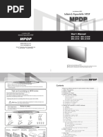 Infinitely Expandable MPDP: User's Manual