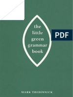 2009WritingWell:GreenGrammarBook