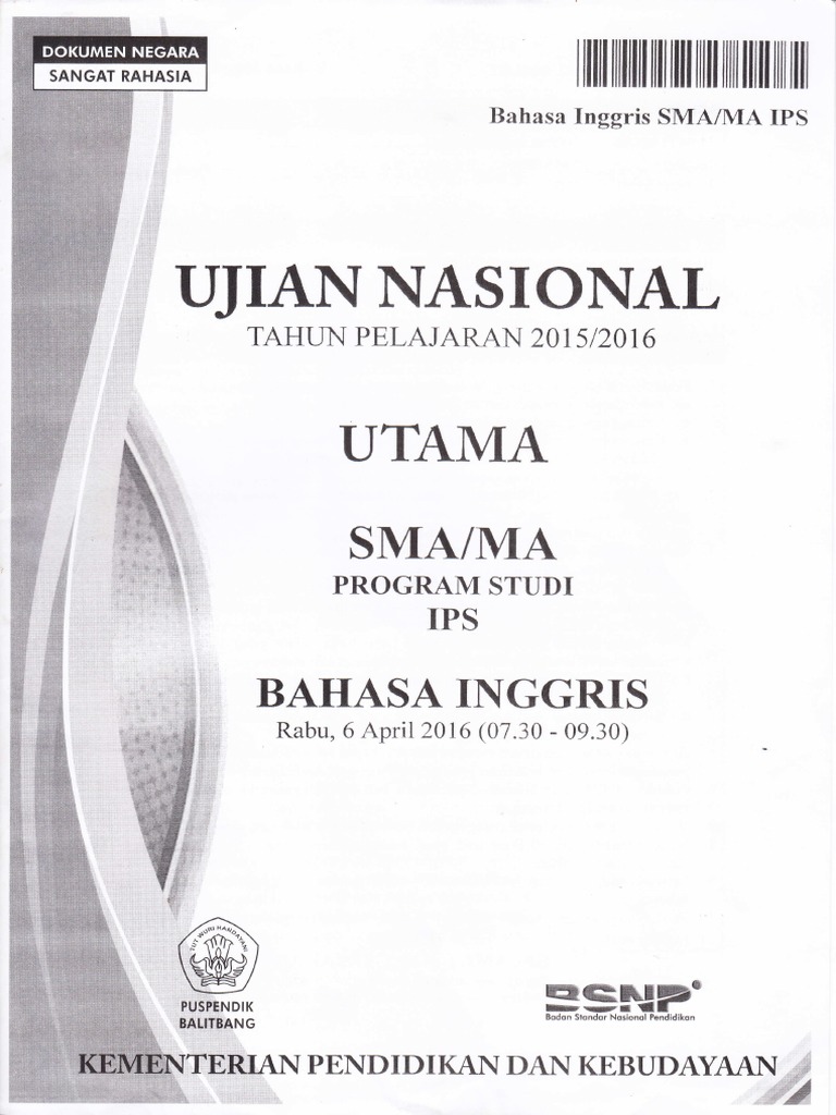Soal Un Sma Bahasa Inggris Program Studi Ips Snake Healthy Diet