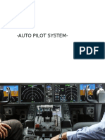 Flight Control System-Auto Pilot